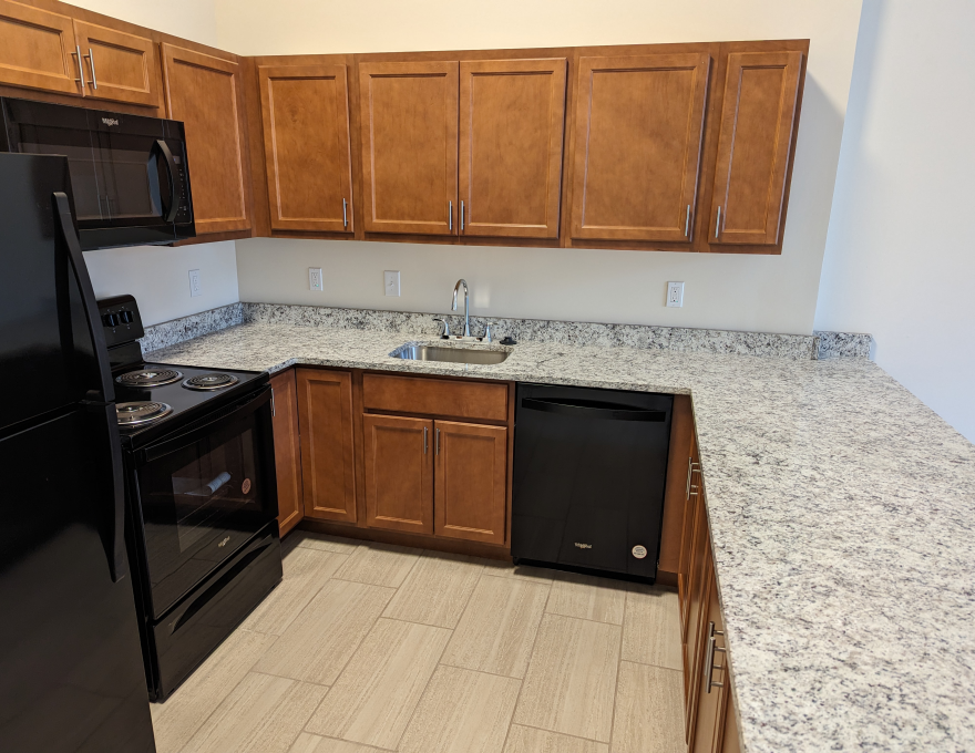 All new appliance