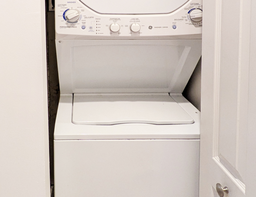 Washer/Dryer